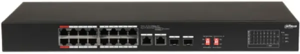 Dahua S3218-16ET-135 16-PORTNI POE SWITCH Slika 3