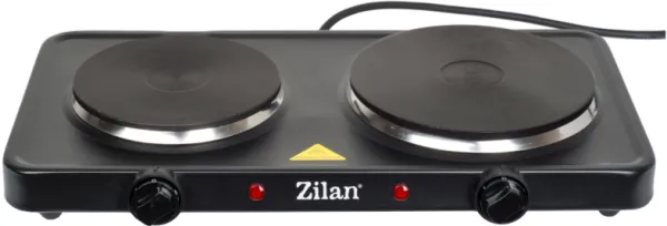 ZILAN Zilan ZLN2181 Elekticni rešo sa dve ploče, 2500 W, crna Slika 2