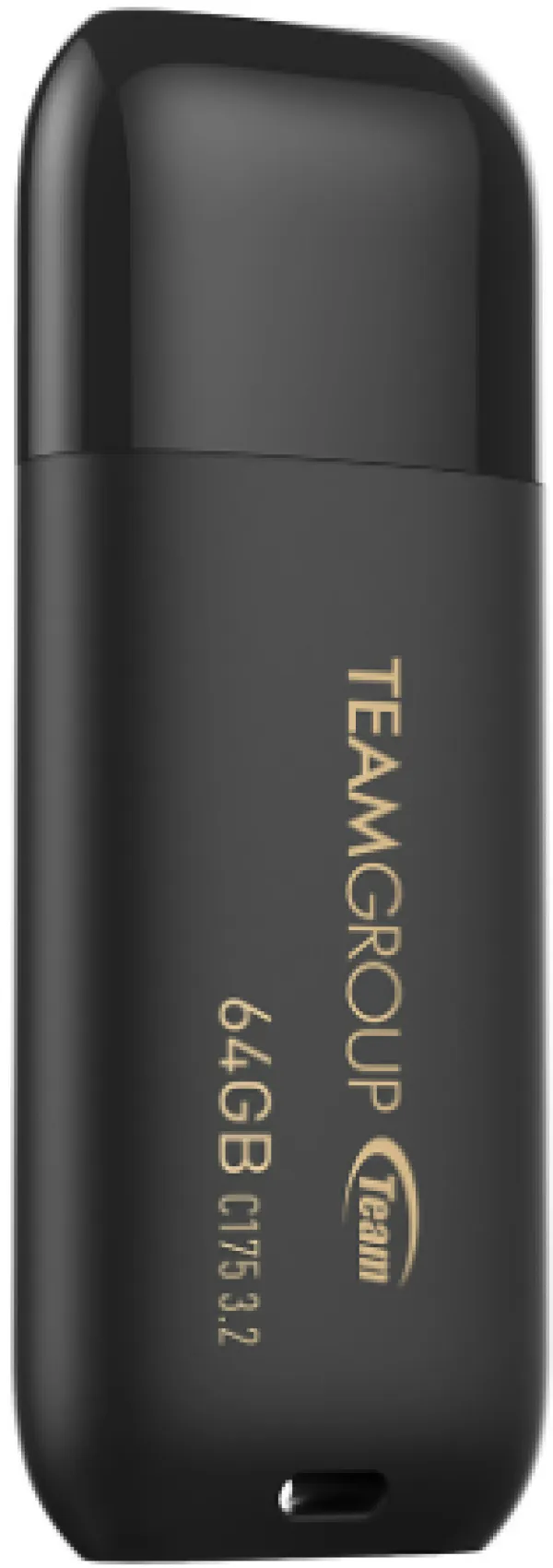 TEAM GROUP TeamGroup 64GB C175 USB 3.2 BLACK with Type C adapter TC175364GB26 Slika 5