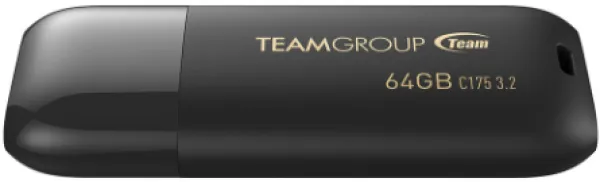 TEAM GROUP TeamGroup 64GB C175 USB 3.2 BLACK with Type C adapter TC175364GB26 Slika 2