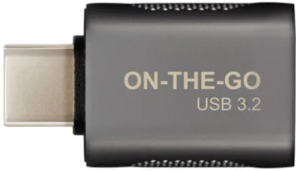 TEAM GROUP TeamGroup 64GB C175 USB 3.2 BLACK with Type C adapter TC175364GB26 Slika 3