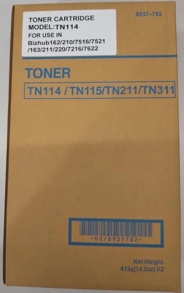 TONER za Minoltu FORUSE * DI152 TN114, TN-114 1/2 MNTNK152C (pakovanje sadrzi 2boce) Slika 7