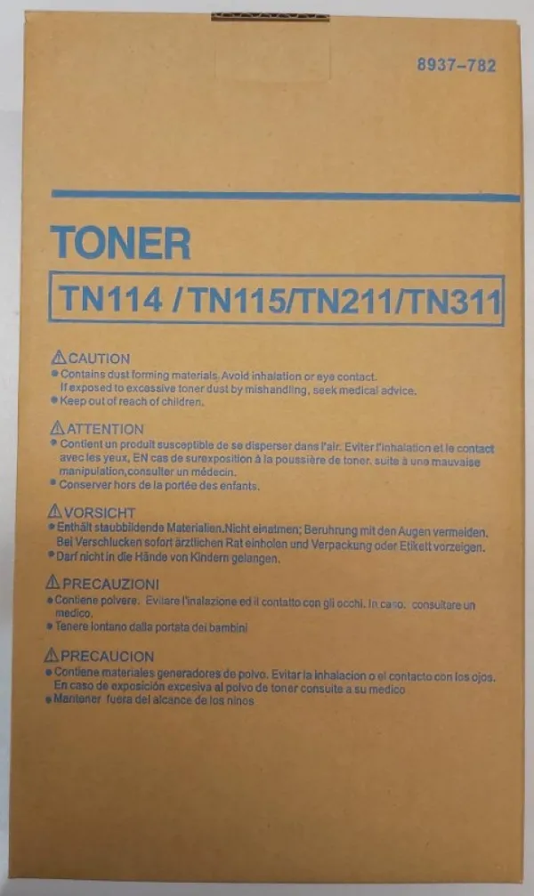 TONER za Minoltu FORUSE * DI152 TN114, TN-114 1/2 MNTNK152C (pakovanje sadrzi 2boce) Slika 3