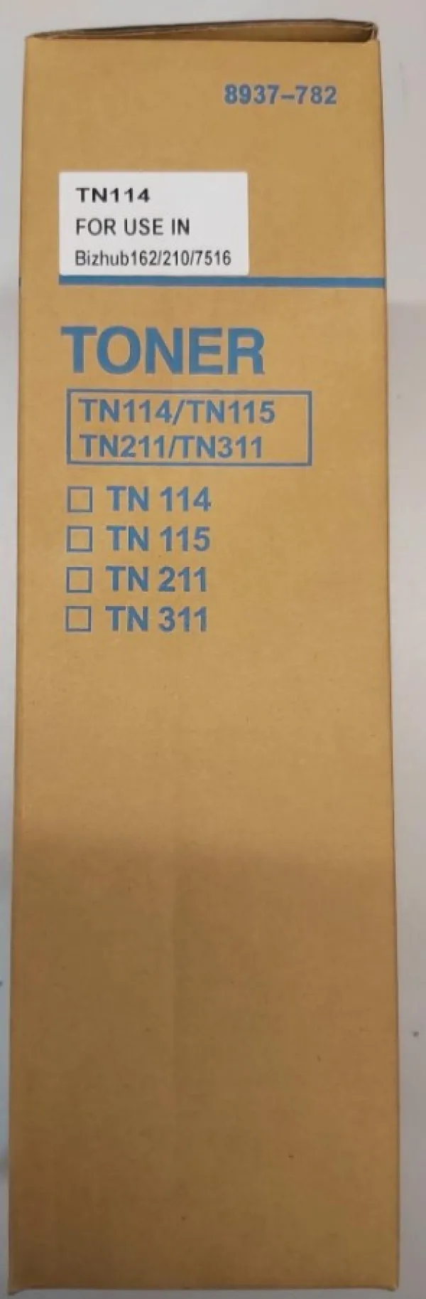 TONER za Minoltu FORUSE * DI152 TN114, TN-114 1/2 MNTNK152C (pakovanje sadrzi 2boce) Slika 1