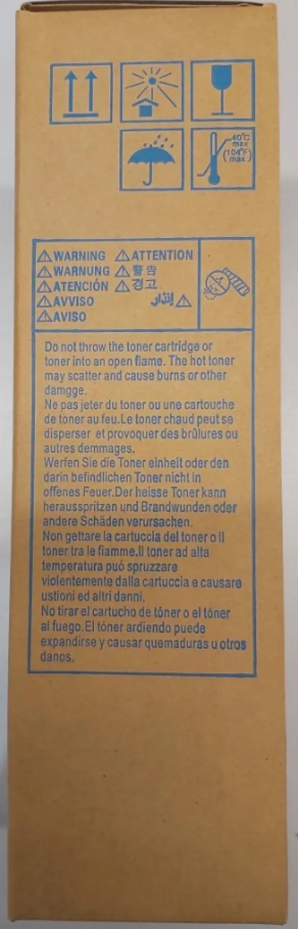 TONER za Minoltu FORUSE * DI152 TN114, TN-114 1/2 MNTNK152C (pakovanje sadrzi 2boce) Slika 4