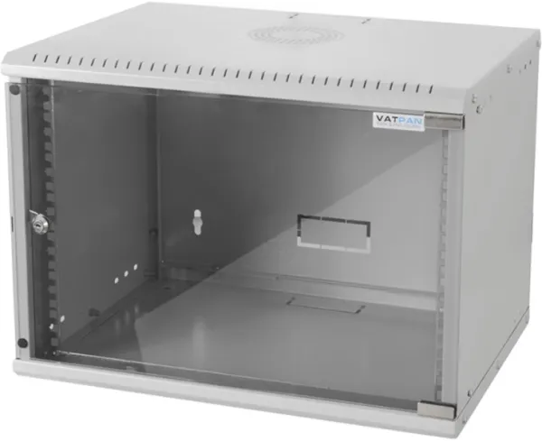 Rack orman SH-9U, 9U 19” 400mm, BELI Slika 3