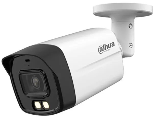 Dahua kamera HAC-HFW1200TLM-IL-A-0360B-S6 2MP 3,6mm, 40m FULLHD, metalno i plasticno kuciste Slika 1