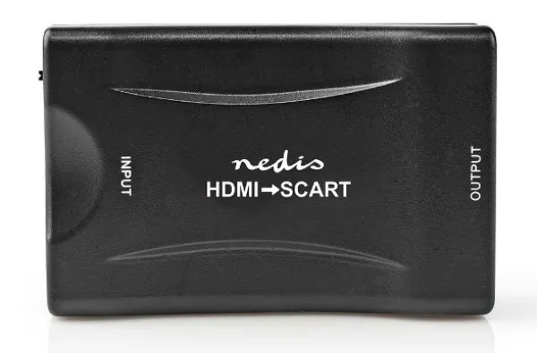 NEDIS VCON3461BK HDMI ulaz na SCART izlaz jednosmerni, 1080p, 1.2 Gbps, Black Slika 4