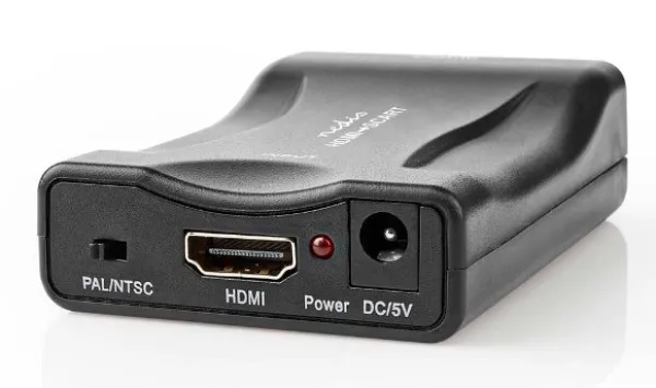 NEDIS VCON3461BK HDMI ulaz na SCART izlaz jednosmerni, 1080p, 1.2 Gbps, Black Slika 5