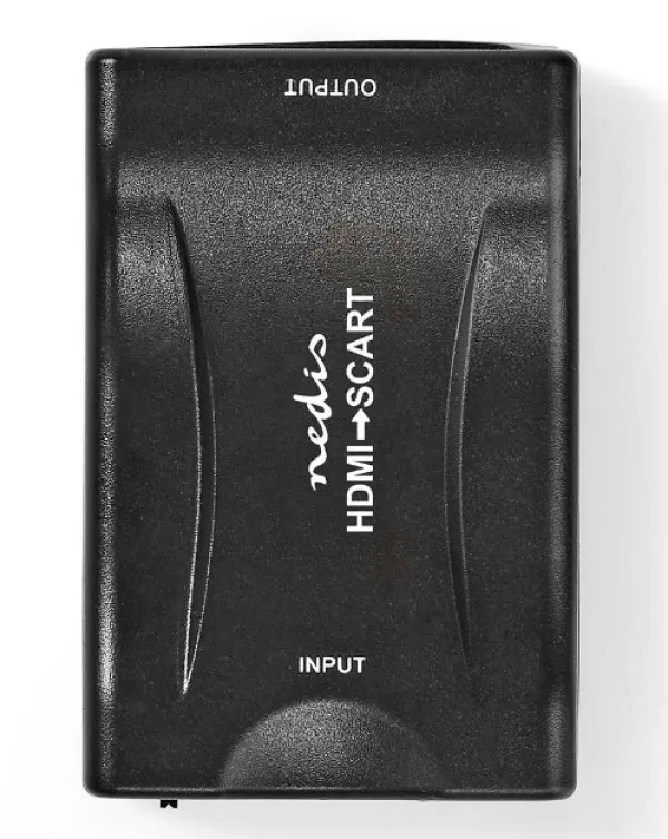 NEDIS VCON3461BK HDMI ulaz na SCART izlaz jednosmerni, 1080p, 1.2 Gbps, Black Slika 6