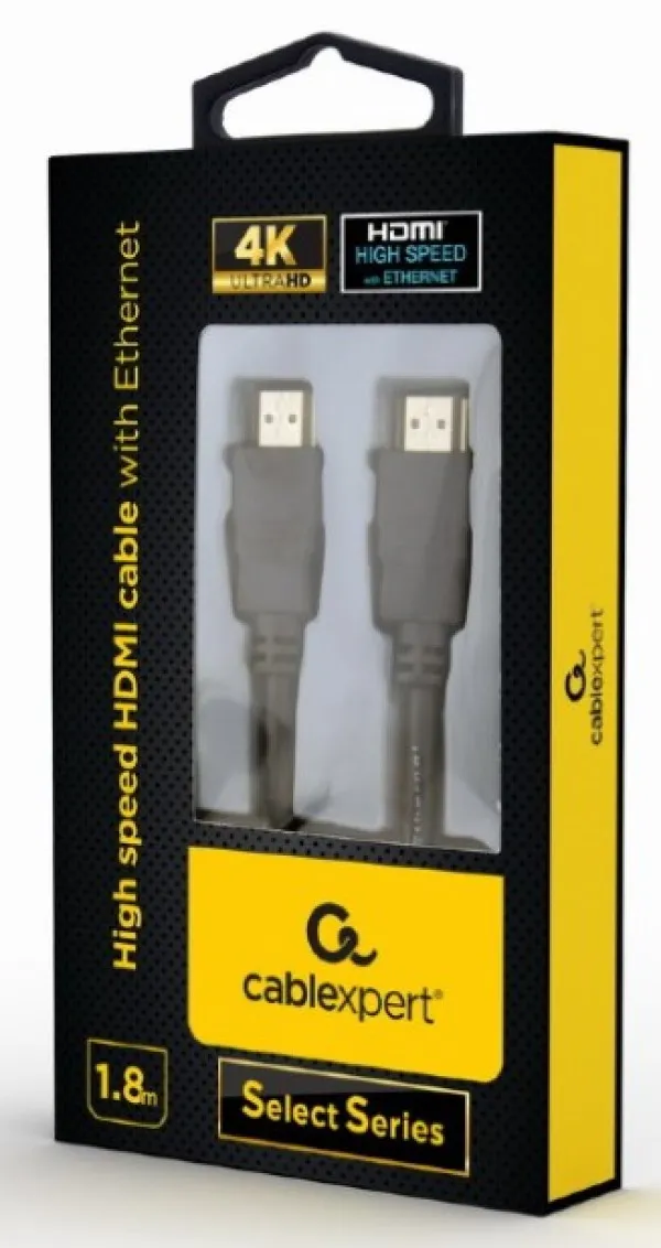 GEMBIRD CC-HDMIL-1.8M Gembird HDMI kabl v.2.0 ethernet support 3D/4K TV 1.8m (alt. CC-HDMI4L-6) Slika 1