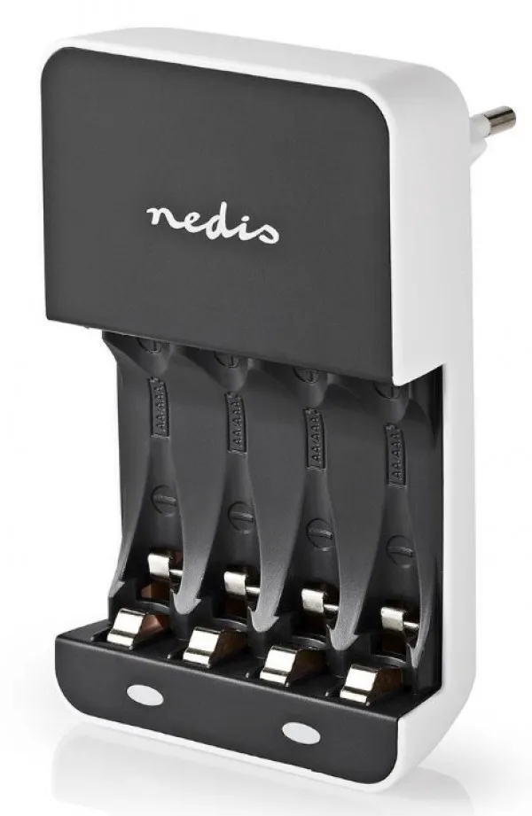 NEDIS OUTLET BACH05 * Nedis Punjac baterija AA/AAA LED indikator (900) Slika 6