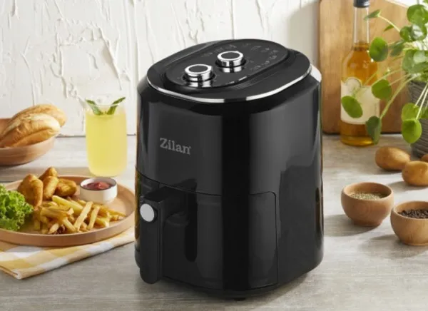 ZILAN Zilan ZLN8009 Friteza na vruæ vazduh 1360 W, zapremina posude 3.5 L Slika 2