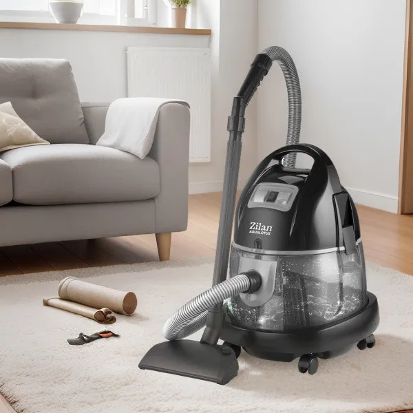 ZILAN Zilan ZLN8945 GY Usisivaè 2u1 za suvo i mokro usisavanje 2000W, 8L, Siva Slika 9