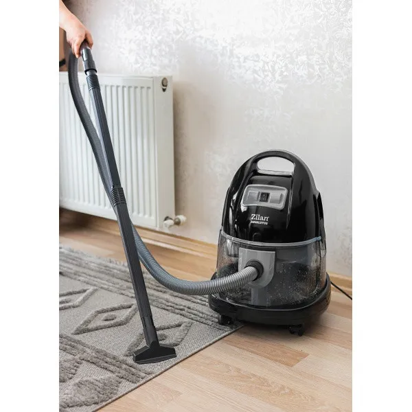 ZILAN Zilan ZLN8945 GY Usisivaè 2u1 za suvo i mokro usisavanje 2000W, 8L, Siva Slika 2