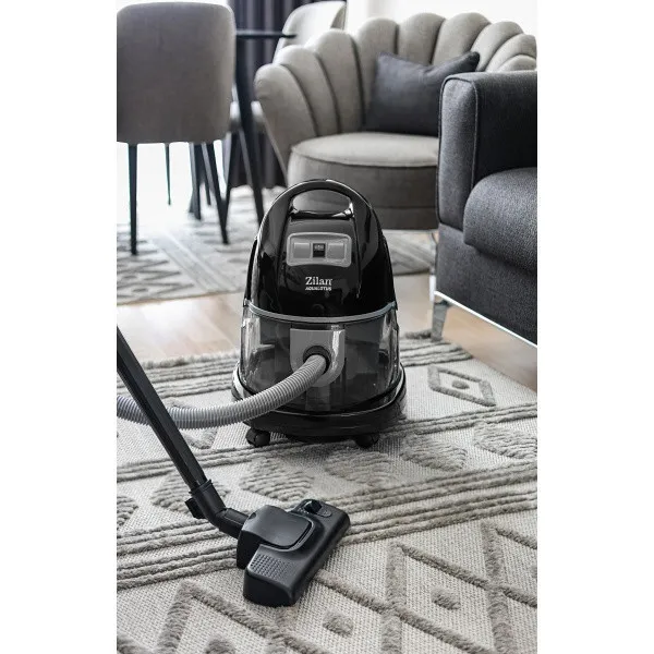 ZILAN Zilan ZLN8945 GY Usisivaè 2u1 za suvo i mokro usisavanje 2000W, 8L, Siva Slika 8