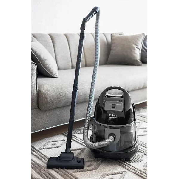 ZILAN Zilan ZLN8945 GY Usisivaè 2u1 za suvo i mokro usisavanje 2000W, 8L, Siva Slika 3