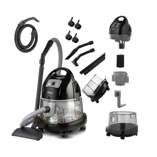 ZILAN Zilan ZLN8945 GY Usisivaè 2u1 za suvo i mokro usisavanje 2000W, 8L, Siva Slika 6