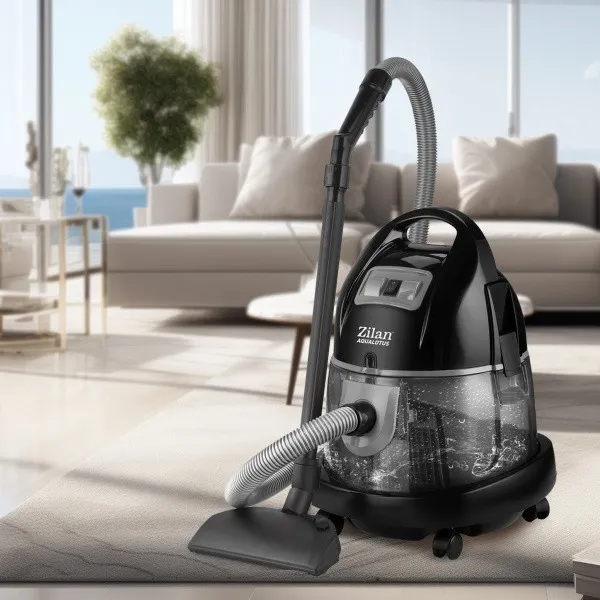 ZILAN Zilan ZLN8945 GY Usisivaè 2u1 za suvo i mokro usisavanje 2000W, 8L, Siva Slika 5