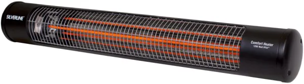 Silverline 26106 Zidna infracrvena grejalica sa halogenim grejačem, 1200W/600W C-Wave Slika 5