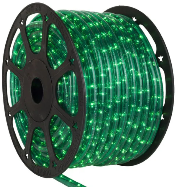 Svetleæe LED crevo, 36LED/m, 13mm, zelena SVC-2L36D/G cena na m/pakovanje 20m Slika 2