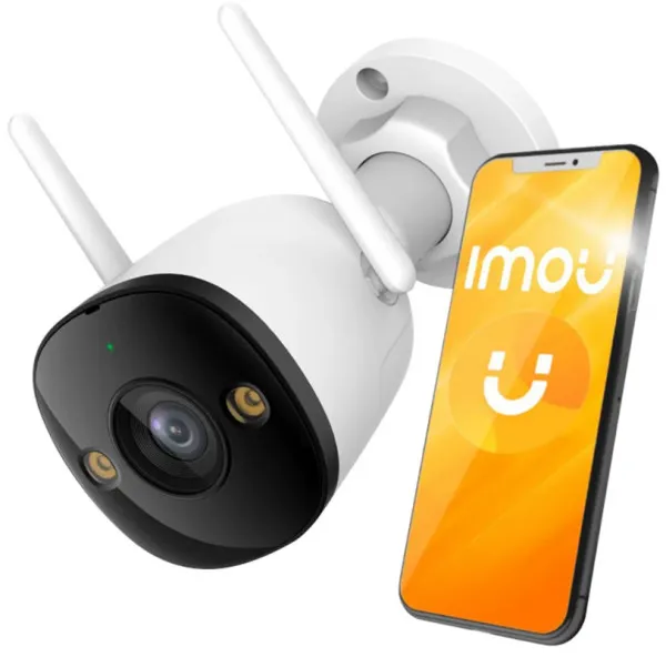 Imou IMOU IPC-S3EP-3M0WE AI IP WIFI 3MP BULLET KAMERA, BULLET 3, IMOU SENSE, IC + BELI LED 30M, 2.8MM Slika 2