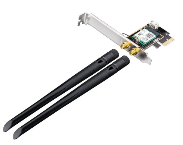 CUDY Cudy WE3000 AX3000 Wi-Fi 6 + Bluetooth5.2 PCI Express Adapter 2.4+5Ghz, 2x5dBi detachable antenna Slika 2