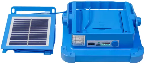 Solarna serviserska LED lampa, 264xSMD, LED, 4500 mAh YW13501-3342 Slika 2