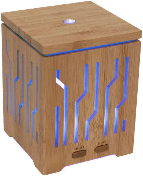 HOME AD200 Stona ultrazvučna aroma lampa, 102x102x130 mm Slika 3