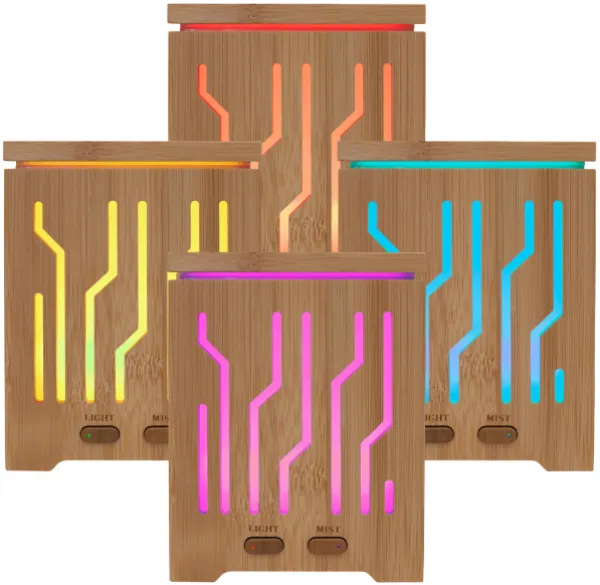 HOME AD200 Stona ultrazvučna aroma lampa, 102x102x130 mm Slika 2