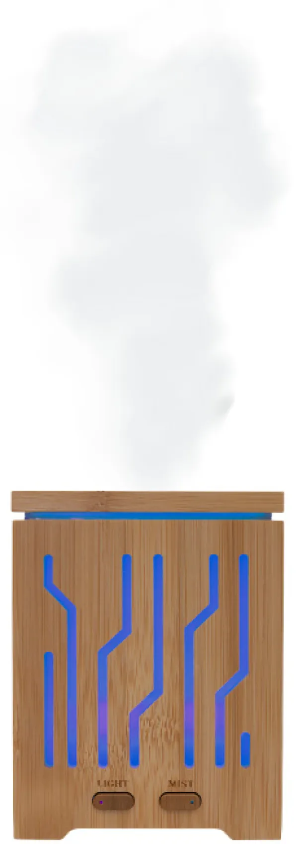 HOME AD200 Stona ultrazvučna aroma lampa, 102x102x130 mm Slika 4