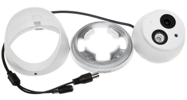 Dahua kamera HAC-HDW1200EM-A-0280-S5 2Mpix, 2.8mm 50m HDCVI, FULL HD ICR metalna Slika 3