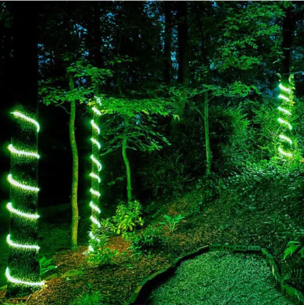 Svetleæe LED crevo, 36LED/m, 13mm, zelena SVC-2L36D/G cena na m/pakovanje 20m Slika 3