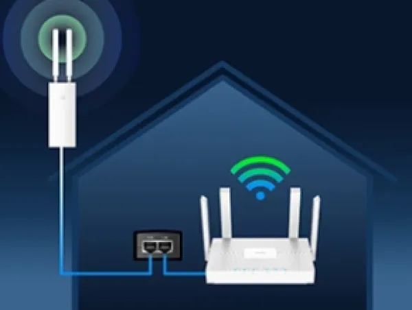 Cudy LT700 outdoor/indoor AC1200 4G Cat 6 Wi-Fi Router Slika 4