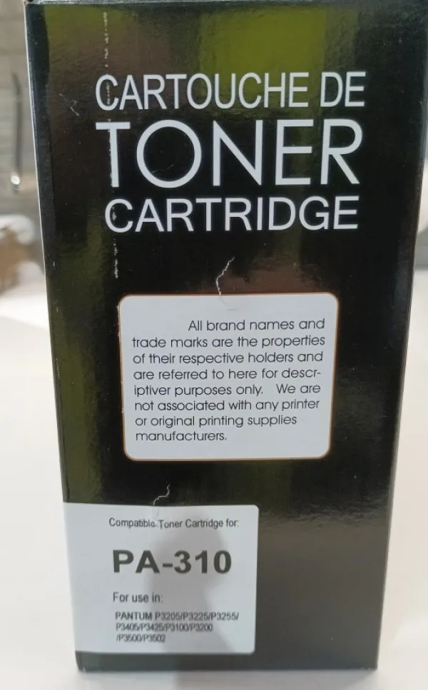 Toner PA-310/FU P3500 zam. kaseta za PANTUM 3k Slika 3