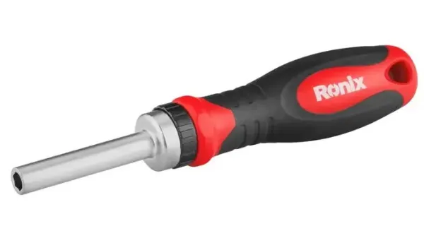 RONIX Alat Univerzalni SET odvijaca sa nastavcima 64-DELNI RH-2716 PLC Slika 3