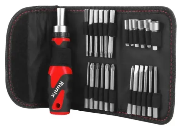 RONIX Alat SET BITOVA I NASTAVAKA 24+2 RH-2721 BL TORBICA Slika 1
