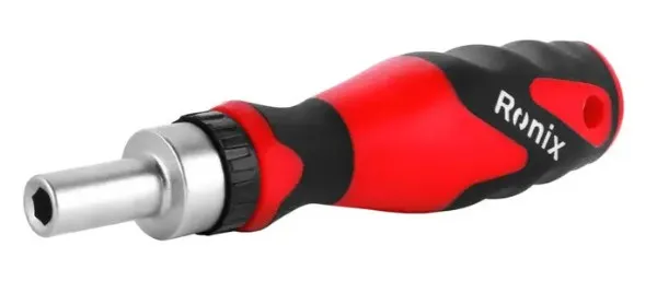 RONIX Alat SET BITOVA I NASTAVAKA 24+2 RH-2721 BL TORBICA Slika 4