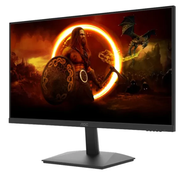 Monitor 27inc AOC 27G15N2 /VA/1920x1080/180Hz/1ms MPRT/HDMIx2,DP/VESA/crna Slika 5