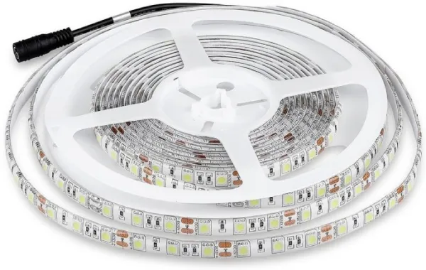 V-TAC LED TRAKA 5050 60LED, 11W, 12V, 3000K, IP20, SKU-212122 Slika 1