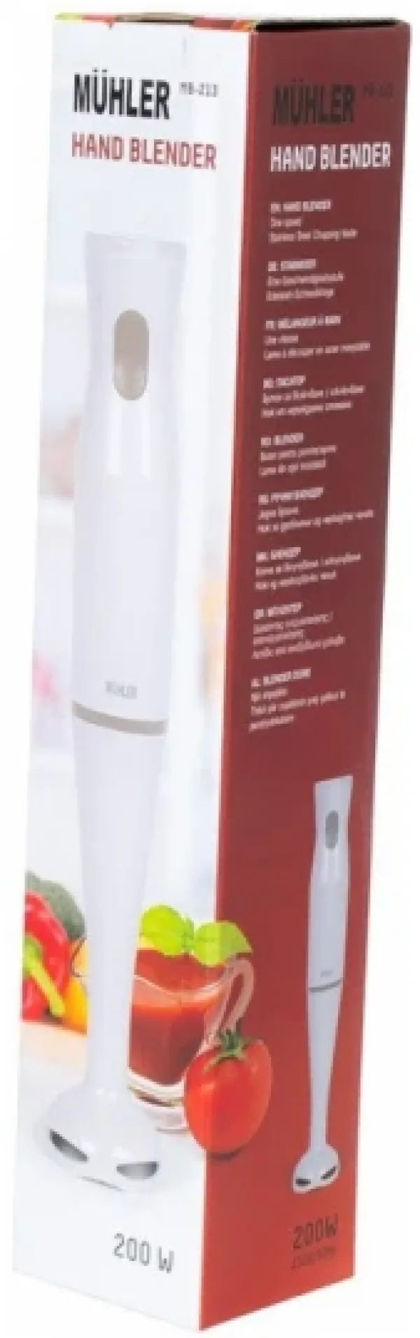 Muhler MB213 Štapni mikser Slika 2