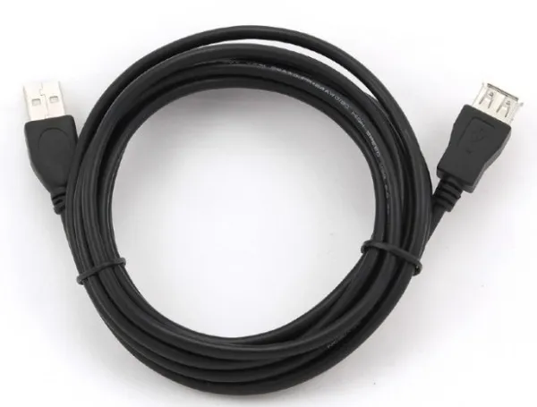 GEMBIRD CCP-USB2-AMAF-10 Gembird USB 2.0 A-plug A-socket produzni kabl 3m Slika 1