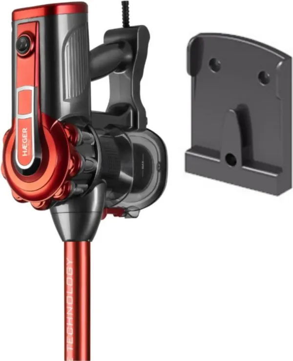 HAEGER VC-600.048A ŠTAPNI USISIVAÈ SA ZIDNIM NOSAÈEM I HEPA FILTEROM, 600W Slika 2