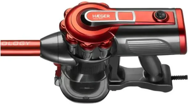 HAEGER VC-600.048A ŠTAPNI USISIVAÈ SA ZIDNIM NOSAÈEM I HEPA FILTEROM, 600W Slika 4