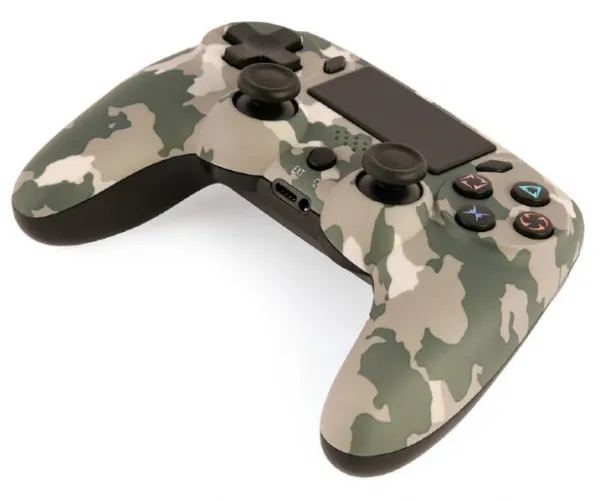 JPD-PS4BT-01-CM Gembird PC/PS4 Bezicni gamepad sa dvostrukom vibracijom, Camo (alt. JPD-Wireless) Slika 2