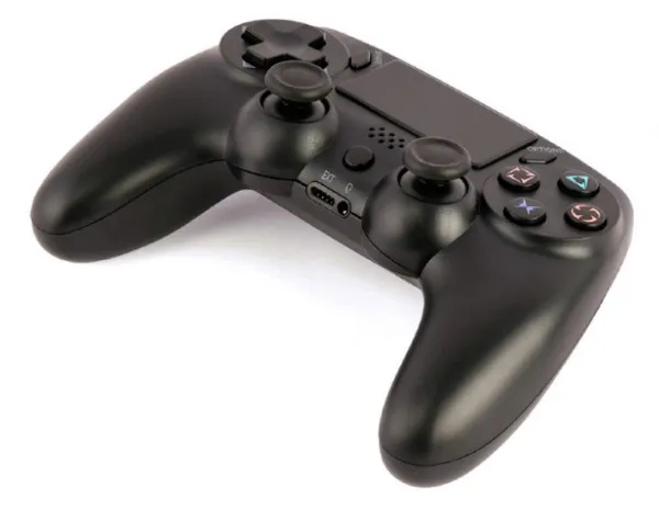 JPD-PS4BT-01-BK Gembird PC/PS4 Bezicni gamepad sa dvostrukom vibracijom Black (alt. JPD-Wireless) Slika 4