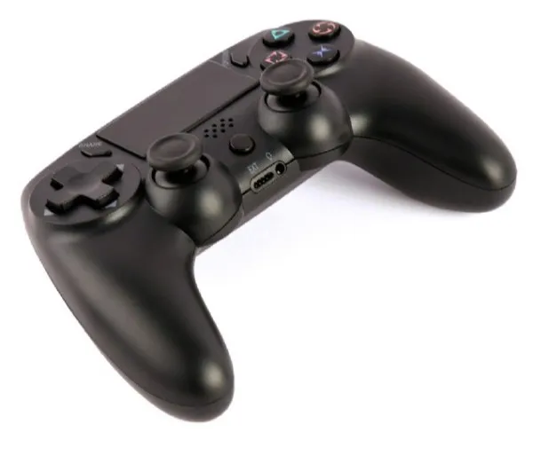 JPD-PS4BT-01-BK Gembird PC/PS4 Bezicni gamepad sa dvostrukom vibracijom Black (alt. JPD-Wireless) Slika 1