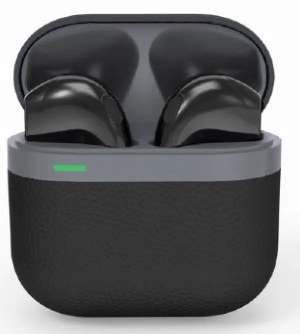 GEMBIRD TWS-02-BK Gembird bluetooth V5.0 slusalice, TWS, black/spacegrey Slika 3