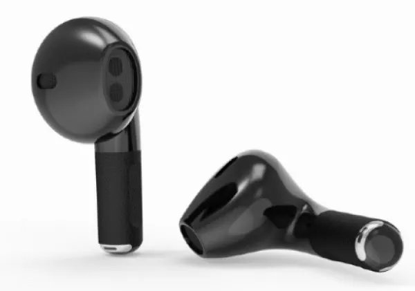 GEMBIRD TWS-02-BK Gembird bluetooth V5.0 slusalice, TWS, black/spacegrey Slika 4
