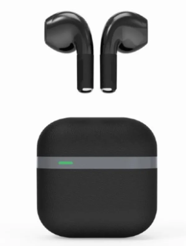 GEMBIRD TWS-02-BK Gembird bluetooth V5.0 slusalice, TWS, black/spacegrey Slika 6